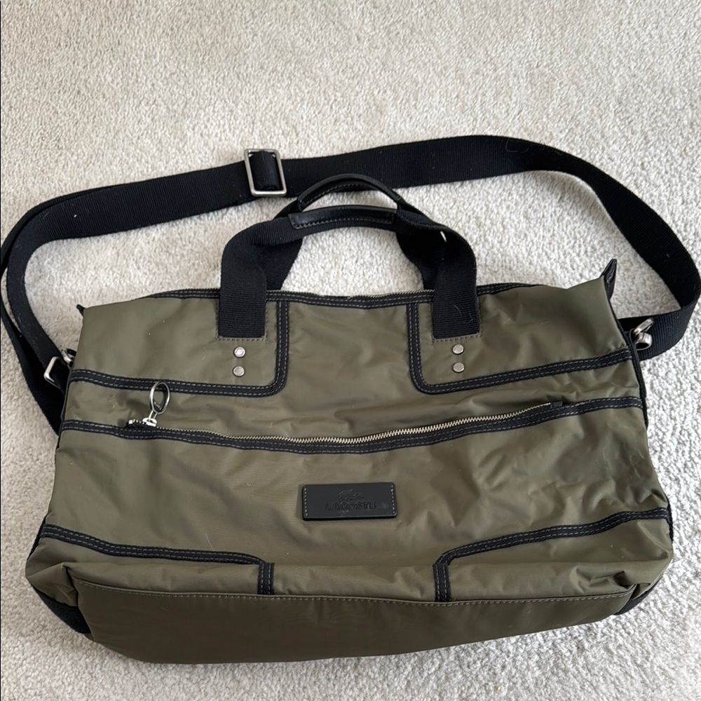 Olive Green Men's Bag